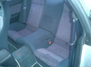 1993 Nissan Skyline R32 GTR reat seats