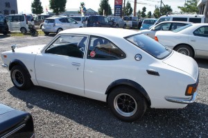1973 Toyota Sprinter Trueno