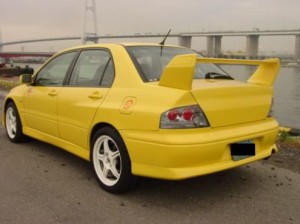 EVO 7 GSR rear