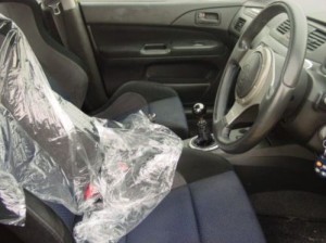 EVO 7 GSR interior