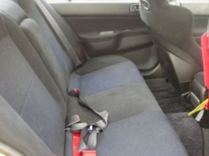 EVO 7 GSR interior 2