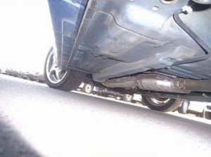 2001 R34 GT-T coupe underbody
