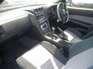 2001 R34 GT-T coupe interior