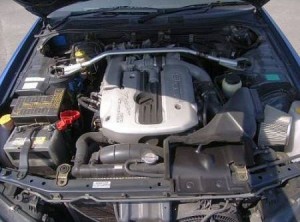 2001 R34 GT-T coupe engine