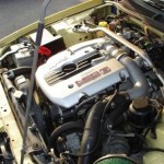 Skyline R34 GT-T engine