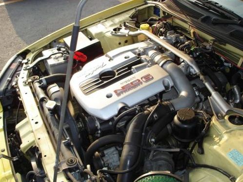 Skyline R34 GT-T engine