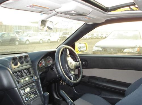 Skyline R34 GT-T interior 2
