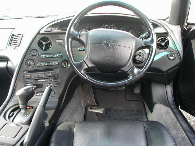 1993 Toyota Supra GZ AEROTOP TT interior