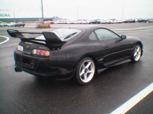 1993 Supra rear