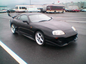 1993 Supra front