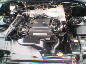 1993 Supra engine