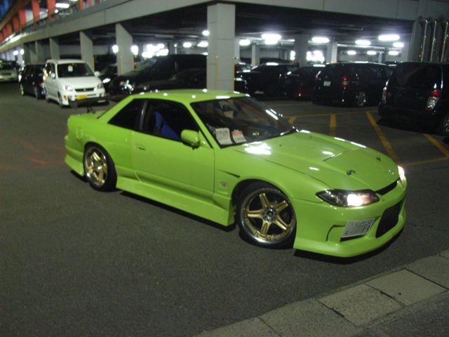 Nissan Silvia 1