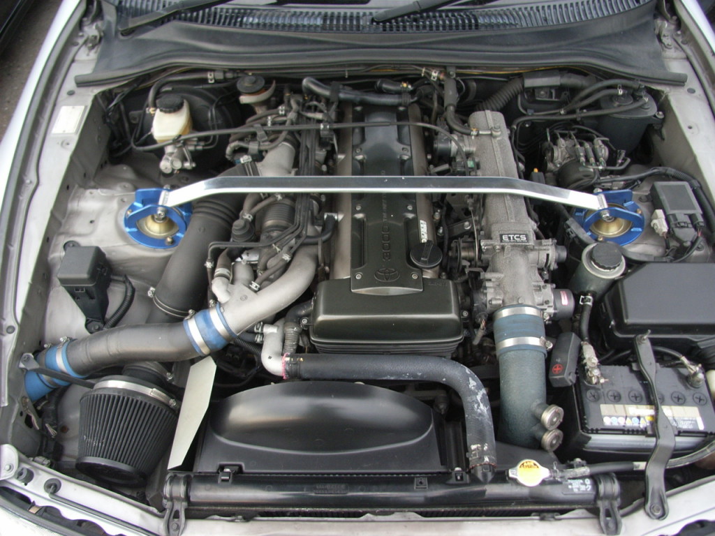 1995 Toyota Supra RZ-S 3L twin turbo engine