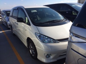 2005 Estima