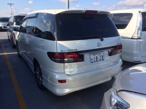 2005 Estima