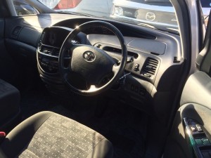2005 Toyota Estima 3L 2WD 7 seater steering wheel