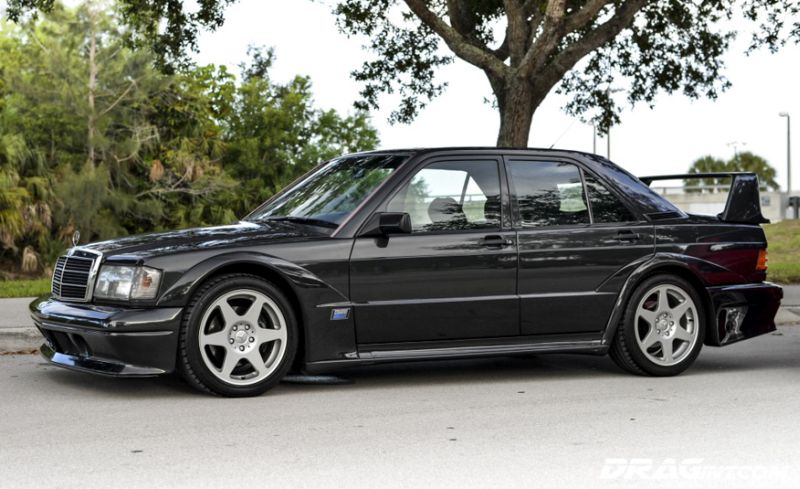 1990 Mercedes-Benz 190E Cosworth Evolution 2 25 year rule
