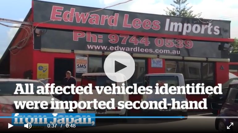 Police Raids on Sydney Dealers Edward Lee Imports