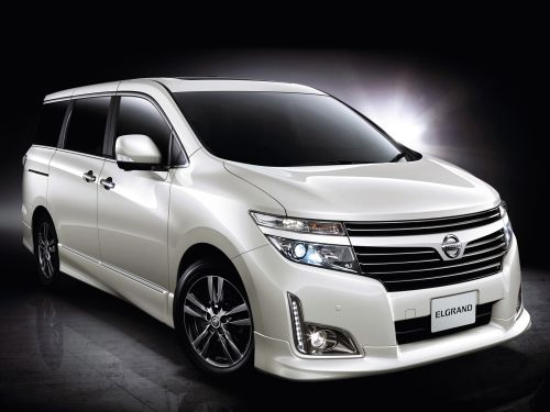 2011 Nissan Elgrand E52 Highway Star Urban Chrome