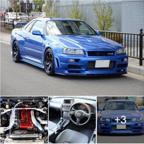 Global Auto R34 GTR import prices