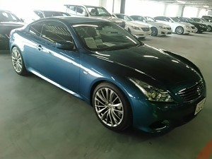 2010 Nissan Skyline V36 370GT Type SP coupe 1