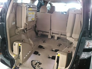 2010 Toyota Vellfire SLOPER WELCAB 9