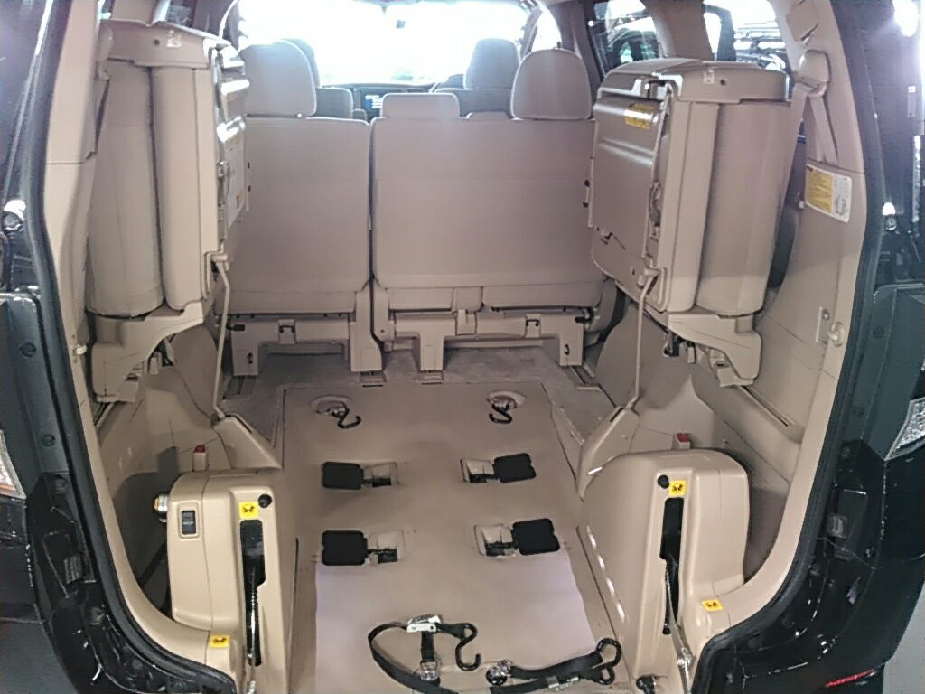 2010 Toyota Vellfire SLOPER WELCAB wheelchair accessible vehicle 2.4X ...