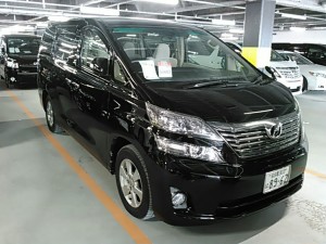2 2010 Toyota Vellfire SLOPER WELCAB