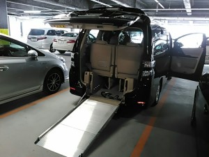 2010 Toyota Vellfire SLOPER WELCAB 4