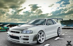 Nissan Skyline R34 GT-R Photo 2