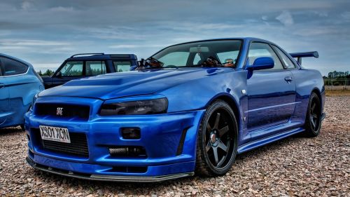 R34 GTR import prices