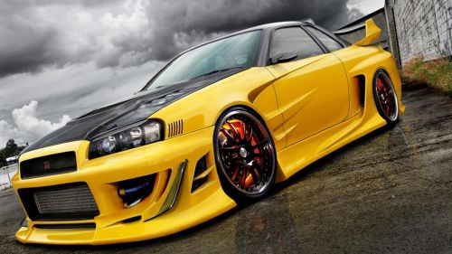 R34 GTR import prices