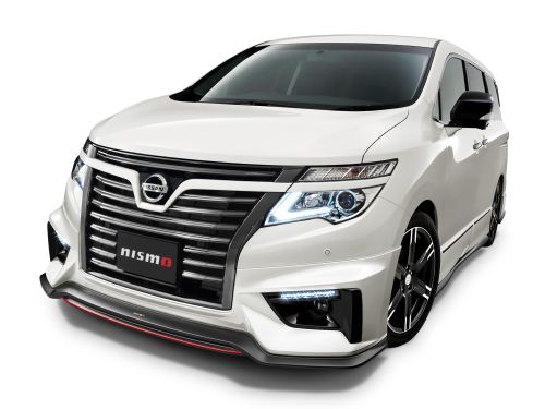 Nissan Elgrand E52 NISMO version