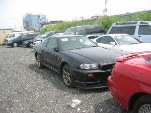 R34 GTR VSpec