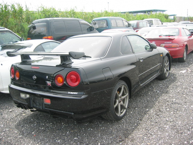 R34 GTR VSpec