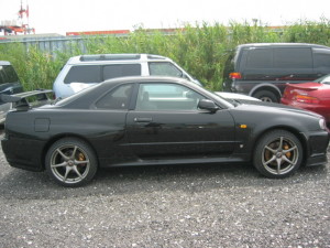 1999 Nissan Skyline R34 GTR VSpec side image