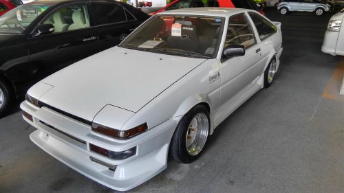 1987 Toyota Sprinter GT APEX 1