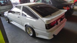 1987 Toyota Sprinter GT APEX 9