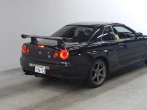 R34 GTR VSpec