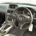 1999 Nissan Skyline R34 GTR VSpec interior