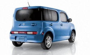 Nissan cube z11 обвес