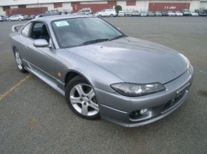 Nissan Silvia S15 turbo