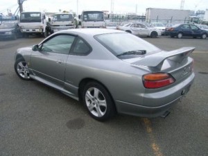 Nissan Silvia S15 turbo