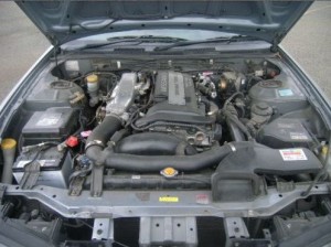 Nissan Silvia S15 turbo