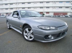 Nissan Silvia S15 turbo