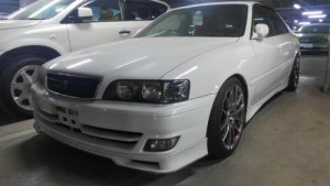 Toyota Chaser Tourer V 11