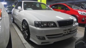 Toyota Chaser Tourer V 8