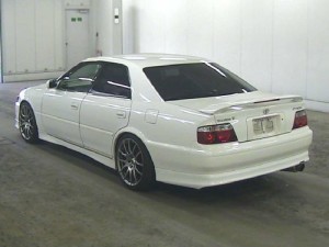 Toyota Chaser Tourer V rear