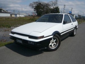 Toyota Trueno GT Apex