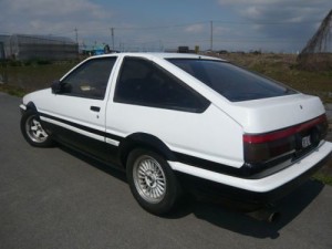 Toyota Trueno GT Apex